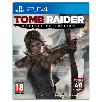 PS4 mäng Tomb Raider Definitive Edition